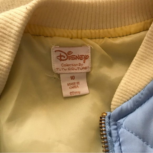 Disney Jackets & Coats Vintage Disney Quilted Girl Jacket Poshmark